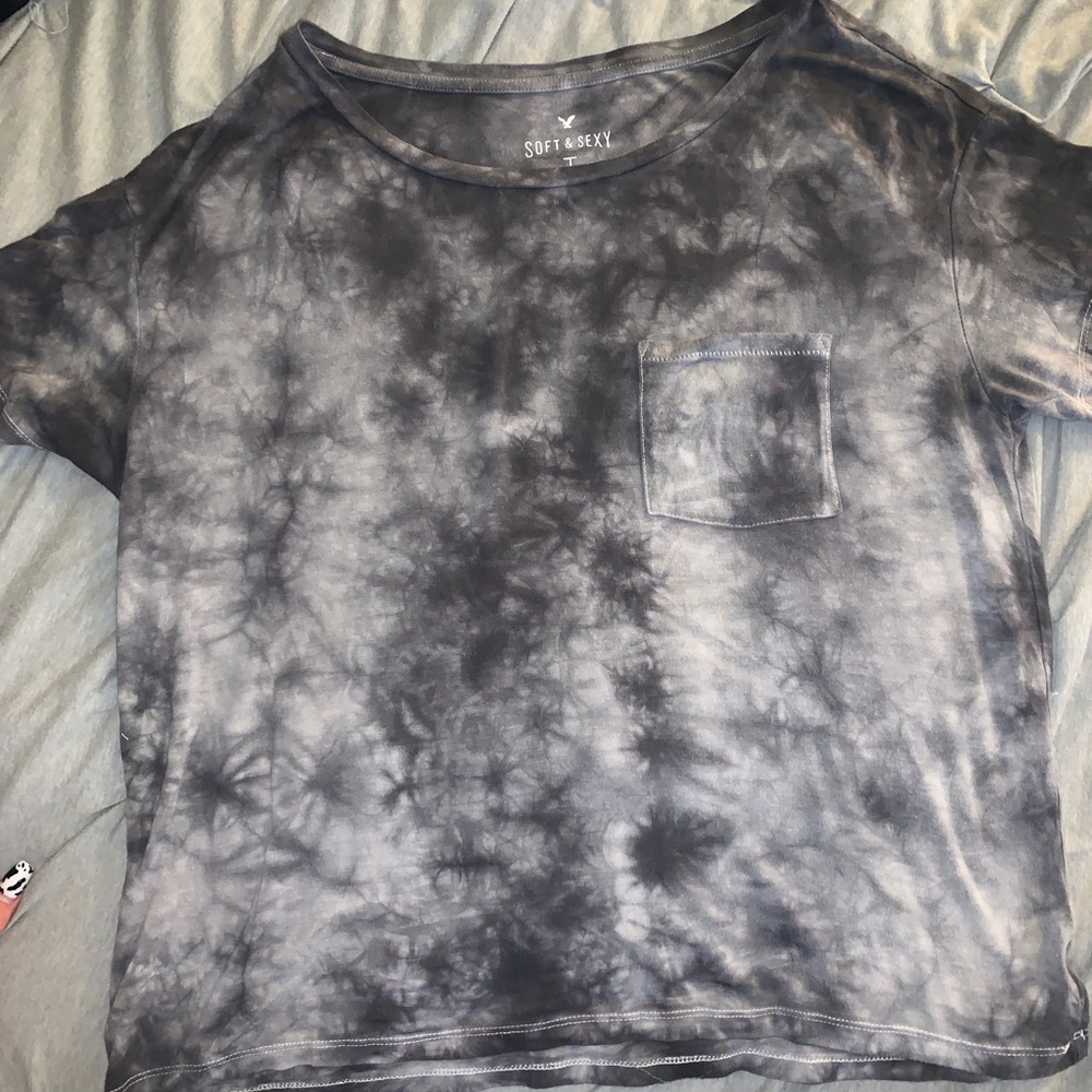 American Eagle Tie Dye Tee